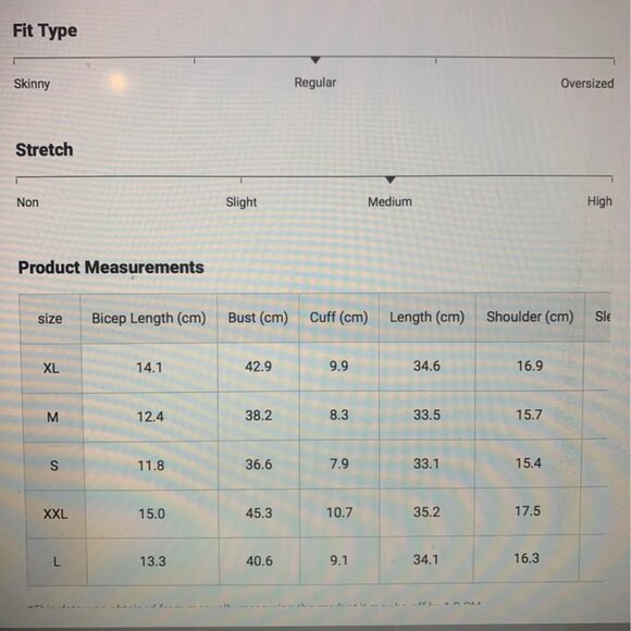 Ladies XL (12) long sleeve shirt - Picture 6 of 10